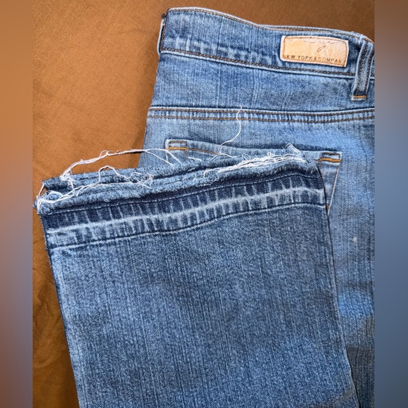 Vintage New York & Company denim jeans - Picture 4 of 10